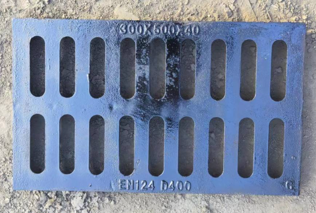 东兴球墨铸铁排水沟盖板展示