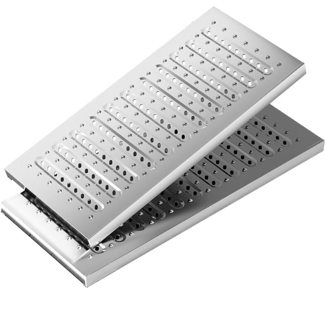 东兴不锈钢沟盖板展示